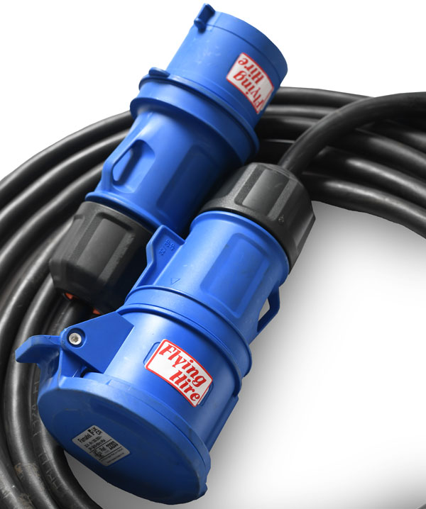 32 Amp Single Phase Extension Cable (Section 1)