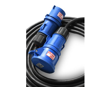 32 Amp Single Phase Extension Cable