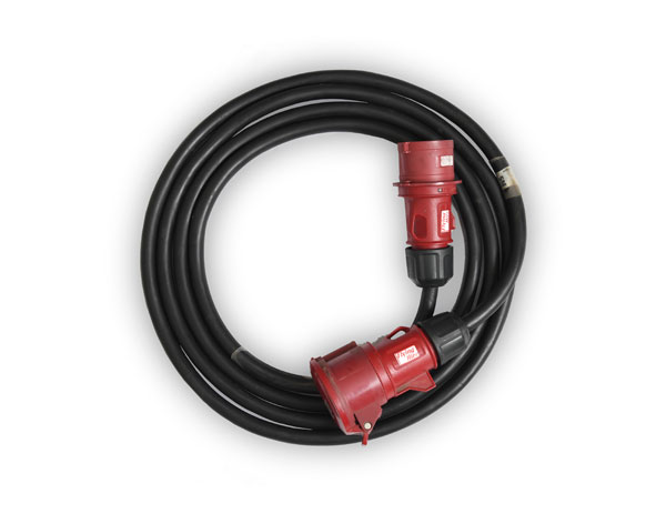 32 Amp Three Phase Extension Cable (Section 1)