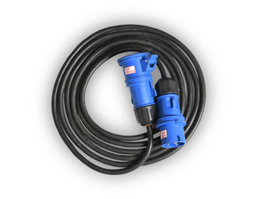 63 Amp Single Phase Extension Cable
